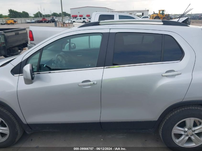 2020 Chevrolet Trax 1Lt VIN: KL7CJLSB0LB337252 Lot: 39566757