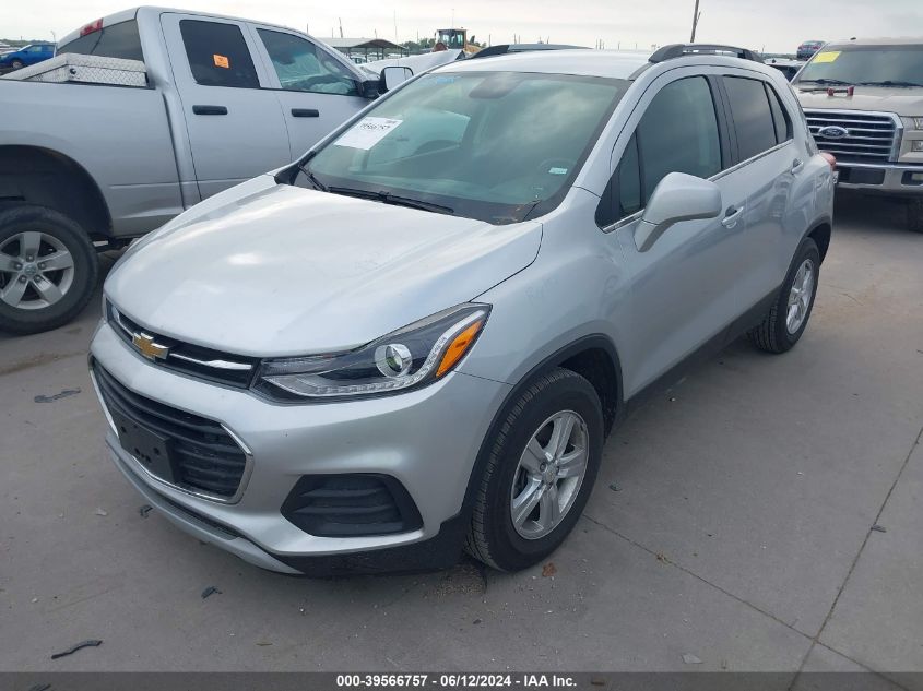 2020 Chevrolet Trax 1Lt VIN: KL7CJLSB0LB337252 Lot: 39566757