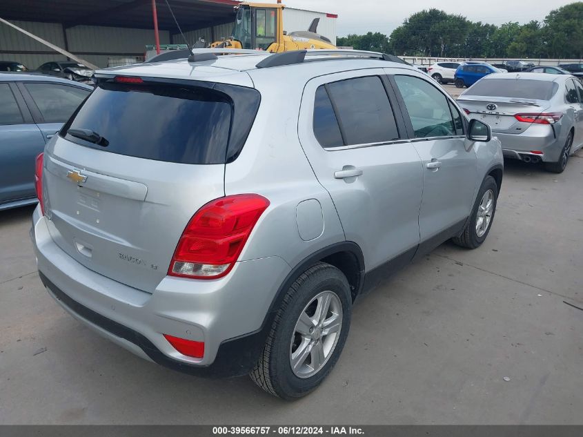 2020 Chevrolet Trax 1Lt VIN: KL7CJLSB0LB337252 Lot: 39566757