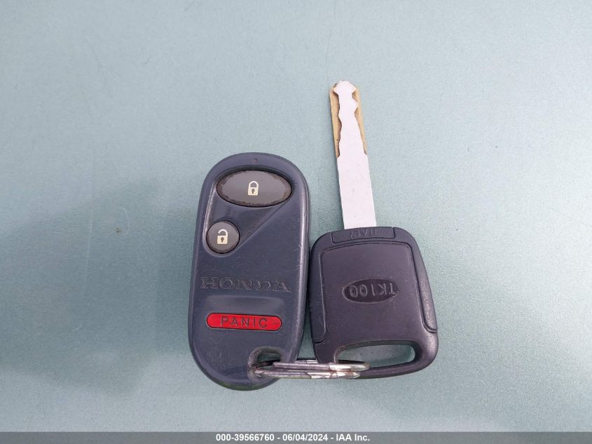 2004 Honda Civic Lx VIN: 2HGES166X4H582936 Lot: 39566760