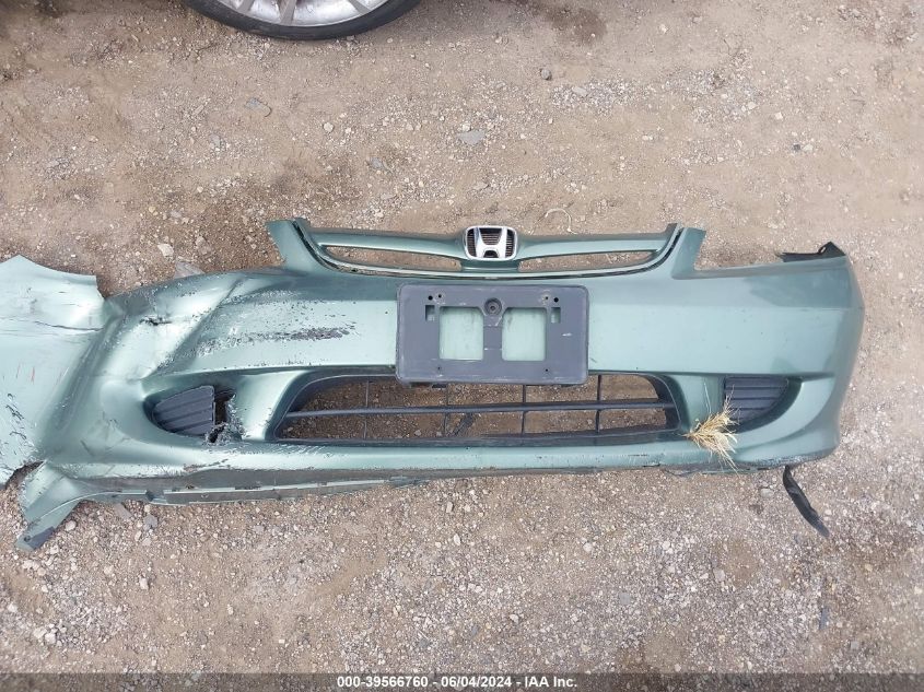 2004 Honda Civic Lx VIN: 2HGES166X4H582936 Lot: 39566760