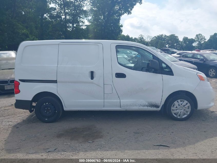 2021 Nissan Nv200 Compact Cargo S Xtronic Cvt VIN: 3N6CM0KN7MK699598 Lot: 39566763