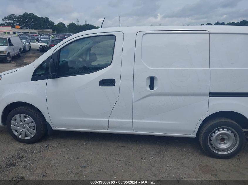 2021 Nissan Nv200 Compact Cargo S Xtronic Cvt VIN: 3N6CM0KN7MK699598 Lot: 39566763