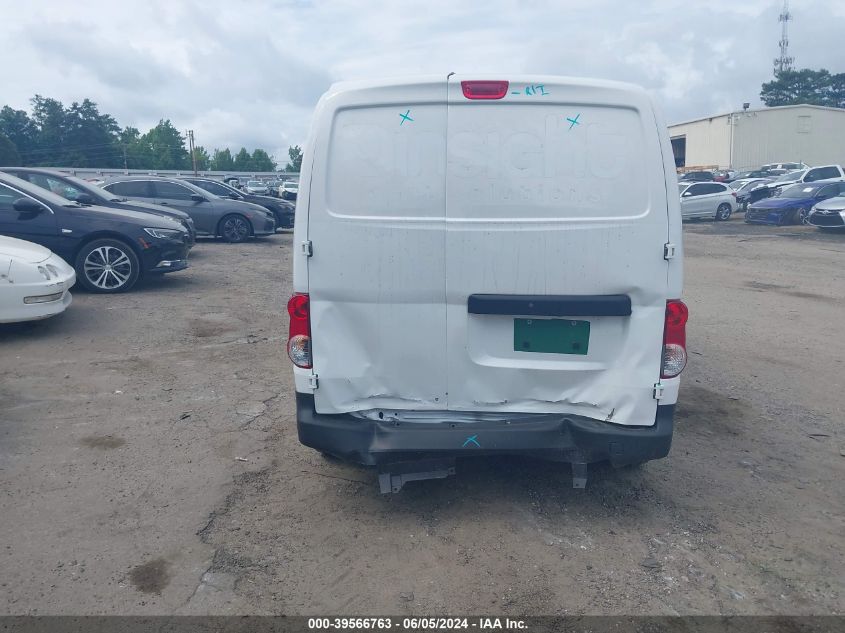 2021 Nissan Nv200 Compact Cargo S Xtronic Cvt VIN: 3N6CM0KN7MK699598 Lot: 39566763