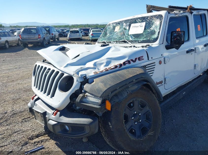 2021 Jeep Gladiator Mojave 4X4 VIN: 1C6JJTEG5ML529206 Lot: 39566766