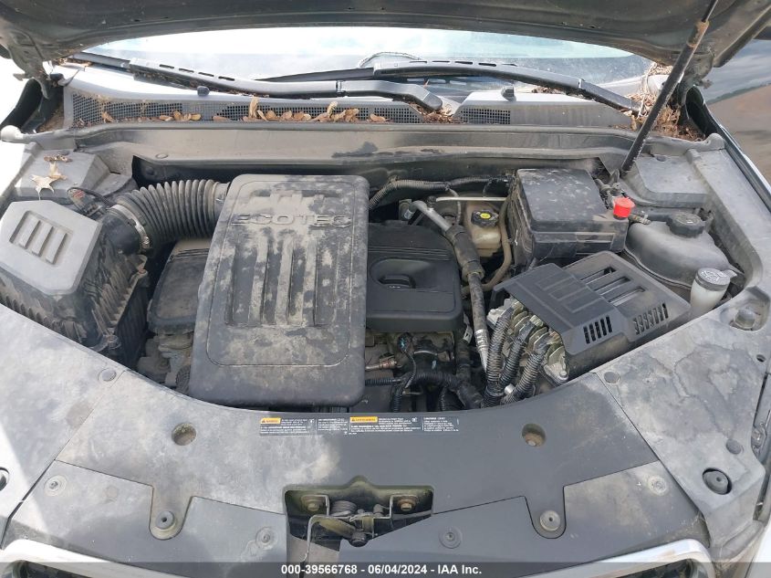 2012 Chevrolet Equinox 2Lt VIN: 2GNALPEKXC1245600 Lot: 39566768