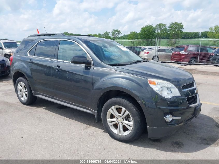 2012 Chevrolet Equinox 2Lt VIN: 2GNALPEKXC1245600 Lot: 39566768