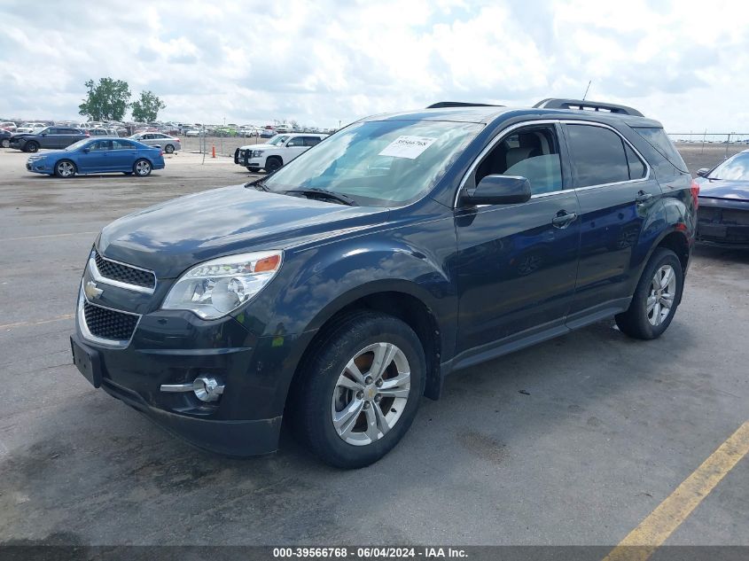 2012 Chevrolet Equinox 2Lt VIN: 2GNALPEKXC1245600 Lot: 39566768