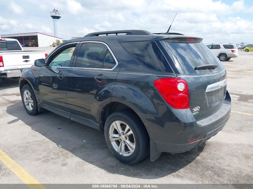 2012 Chevrolet Equinox 2Lt VIN: 2GNALPEKXC1245600 Lot: 39566768