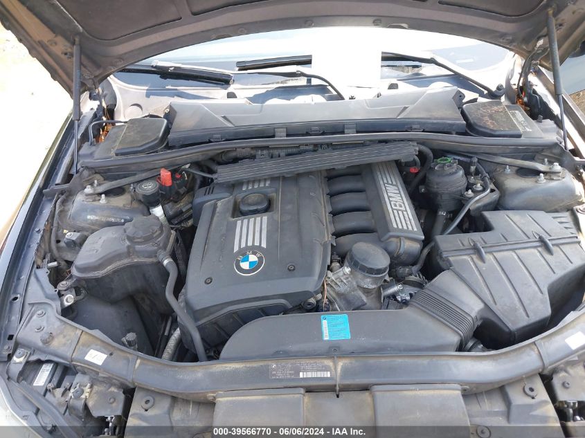 2010 BMW 328I VIN: WBAPH7G51ANM50484 Lot: 39566770