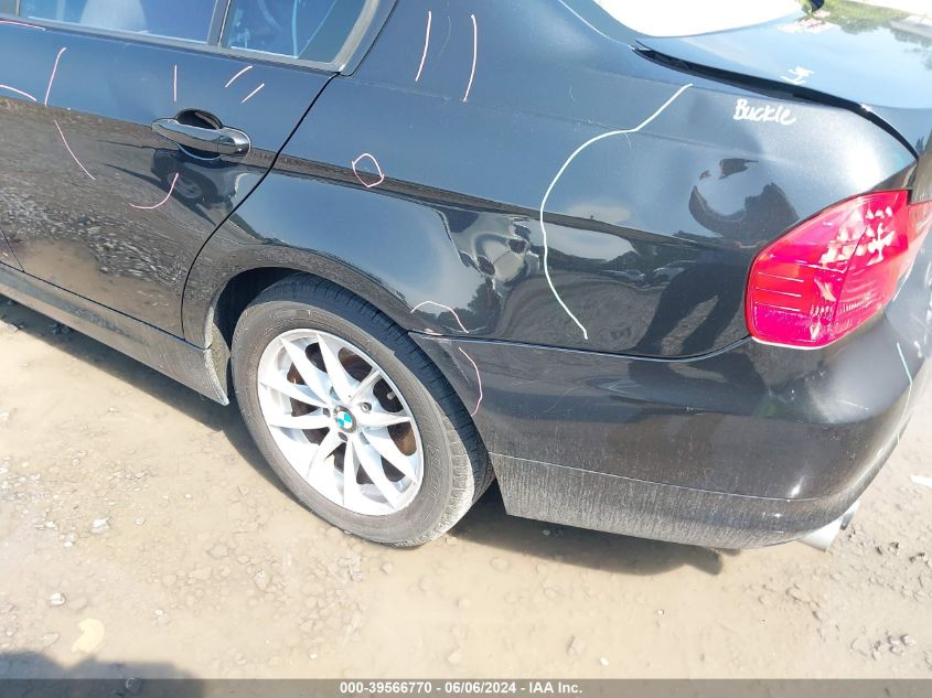 2010 BMW 328I VIN: WBAPH7G51ANM50484 Lot: 39566770