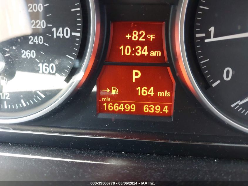 2010 BMW 328I VIN: WBAPH7G51ANM50484 Lot: 39566770