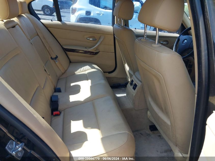 2010 BMW 328I VIN: WBAPH7G51ANM50484 Lot: 39566770