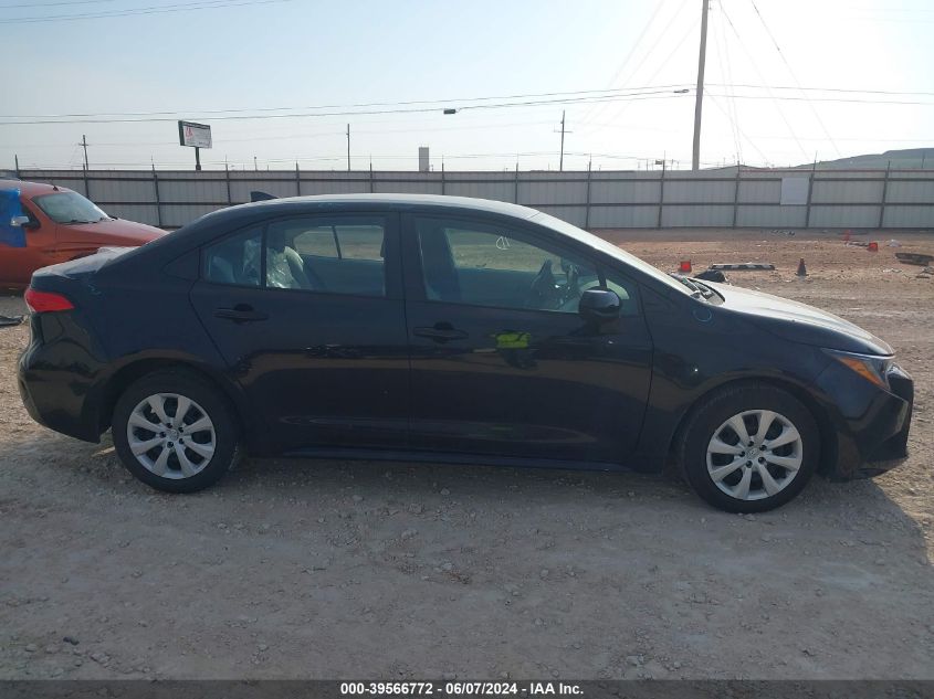 2023 TOYOTA COROLLA LE - 5YFB4MDEXPP067392