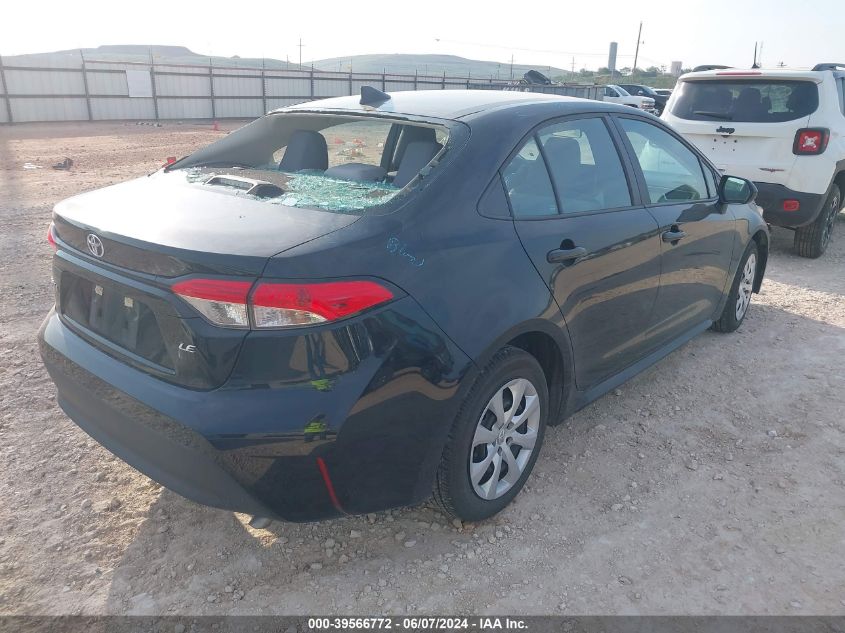 2023 Toyota Corolla Le VIN: 5YFB4MDEXPP067392 Lot: 39566772