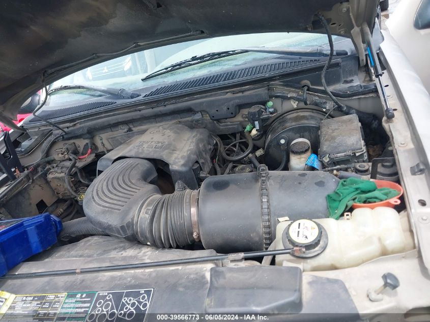 2001 Ford F-150 Lariat/Xl/Xlt VIN: 1FTRX17W21NB12421 Lot: 39566773