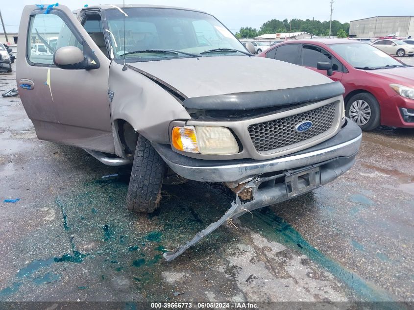 2001 Ford F-150 Lariat/Xl/Xlt VIN: 1FTRX17W21NB12421 Lot: 39566773