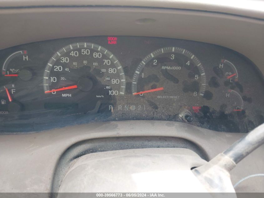 2001 Ford F-150 Lariat/Xl/Xlt VIN: 1FTRX17W21NB12421 Lot: 39566773