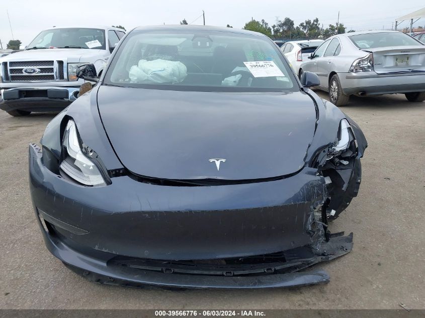 2021 Tesla Model 3 Standard Range Plus Rear-Wheel Drive VIN: 5YJ3E1EA1MF068241 Lot: 39566776