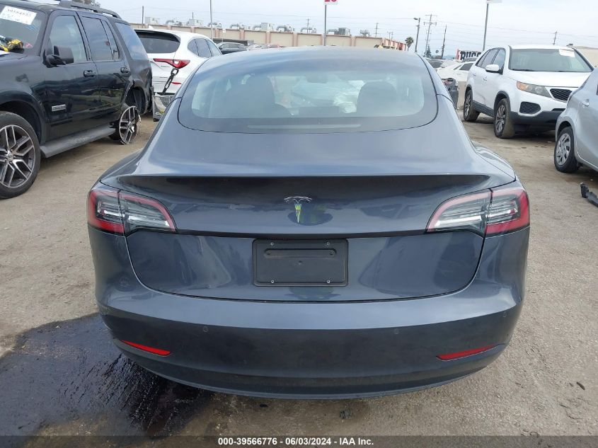 2021 Tesla Model 3 Standard Range Plus Rear-Wheel Drive VIN: 5YJ3E1EA1MF068241 Lot: 39566776