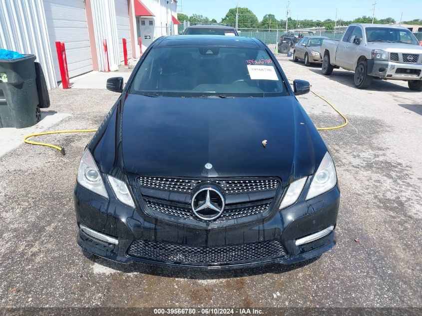 WDDHF9BB4DA760555 2013 Mercedes-Benz E 550 4Matic