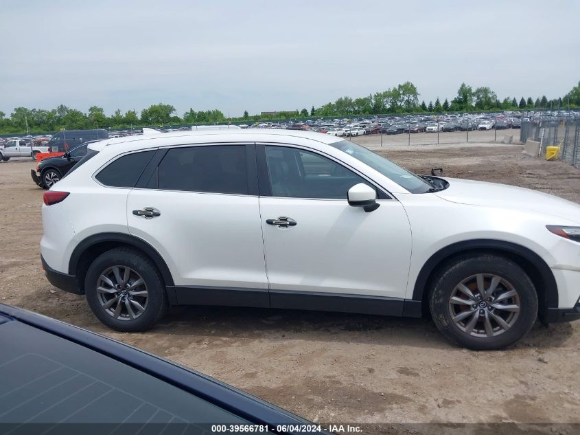 2019 Mazda Cx-9 Sport VIN: JM3TCBBY5K0335896 Lot: 39566781