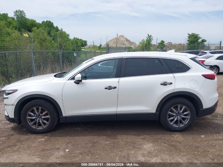 2019 Mazda Cx-9 Sport VIN: JM3TCBBY5K0335896 Lot: 39566781