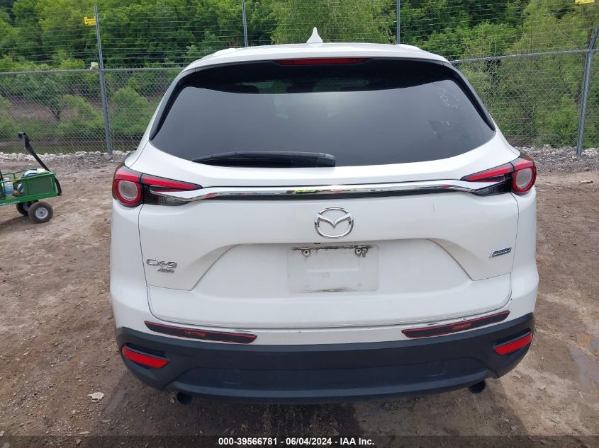 2019 Mazda Cx-9 Sport VIN: JM3TCBBY5K0335896 Lot: 39566781