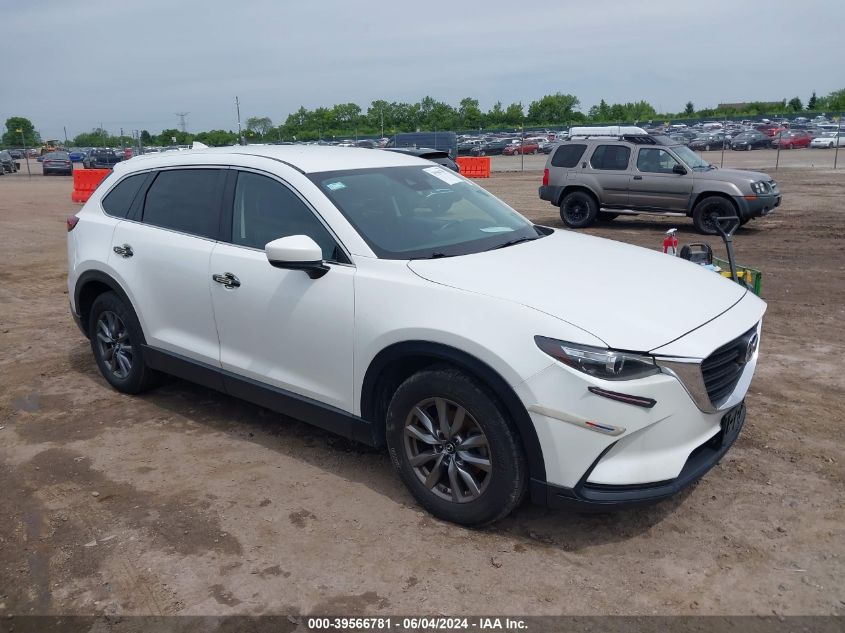 2019 Mazda Cx-9 Sport VIN: JM3TCBBY5K0335896 Lot: 39566781