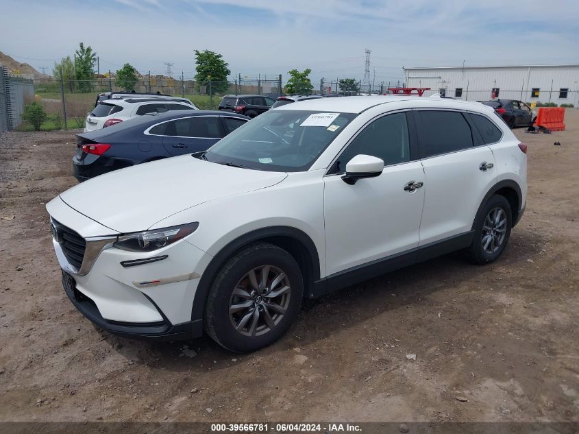 2019 Mazda Cx-9 Sport VIN: JM3TCBBY5K0335896 Lot: 39566781