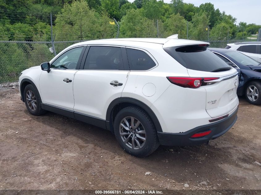 2019 Mazda Cx-9 Sport VIN: JM3TCBBY5K0335896 Lot: 39566781