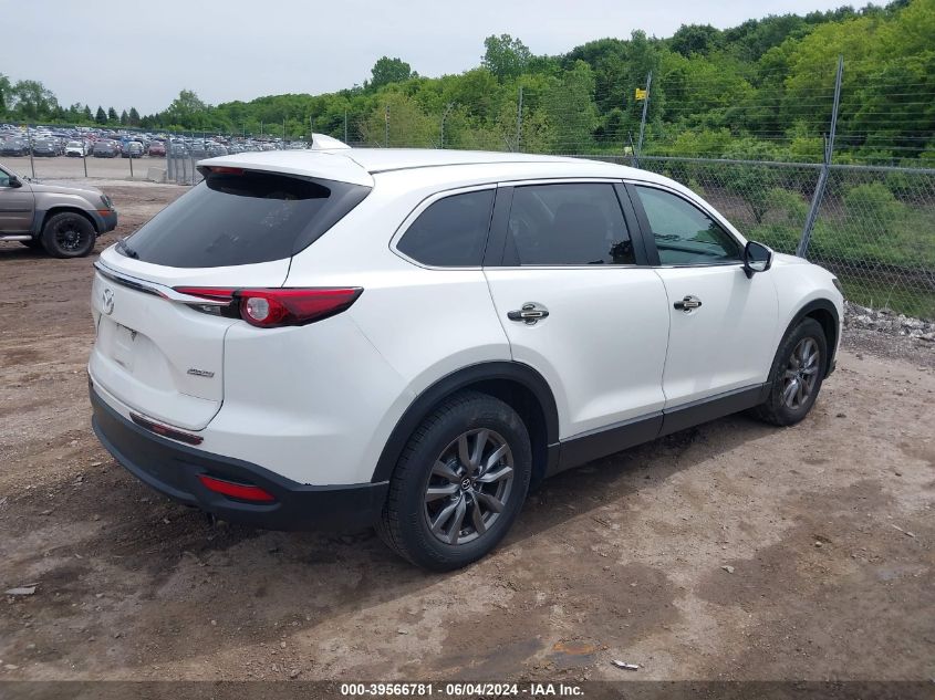 2019 Mazda Cx-9 Sport VIN: JM3TCBBY5K0335896 Lot: 39566781