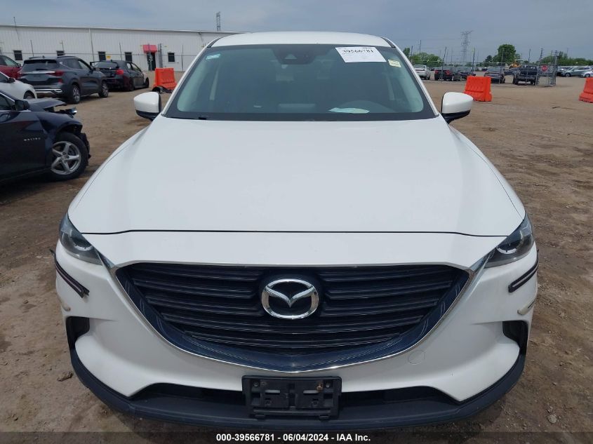 2019 Mazda Cx-9 Sport VIN: JM3TCBBY5K0335896 Lot: 39566781