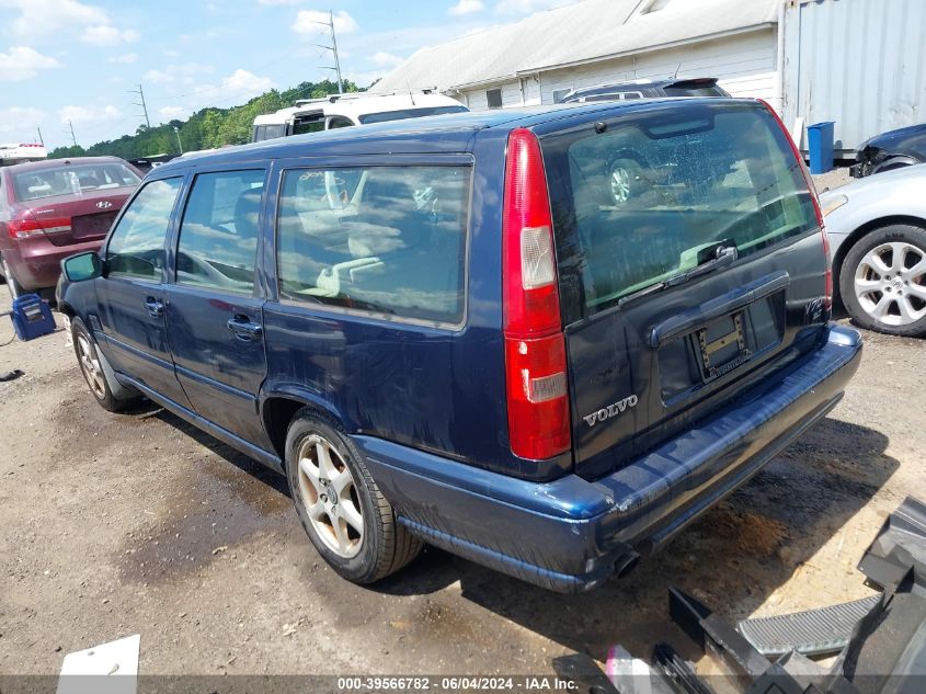 1998 Volvo V70 Glt VIN: YV1LW5670W2501653 Lot: 39566782