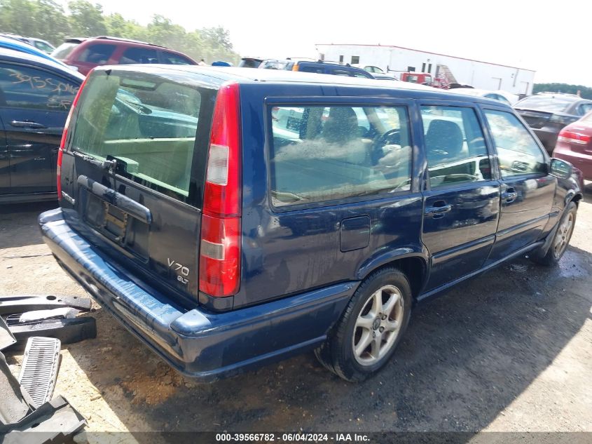 1998 Volvo V70 Glt VIN: YV1LW5670W2501653 Lot: 39566782