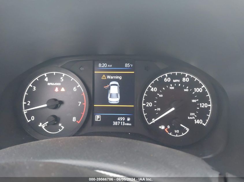 2022 Nissan Altima S Fwd VIN: 1N4BL4BV2NN365215 Lot: 39566786