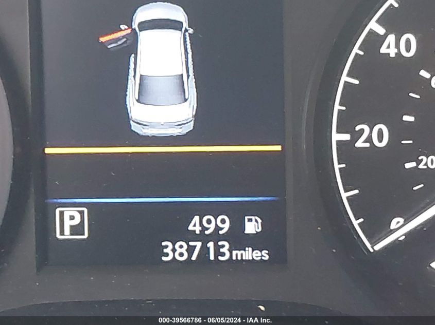 2022 Nissan Altima S Fwd VIN: 1N4BL4BV2NN365215 Lot: 39566786