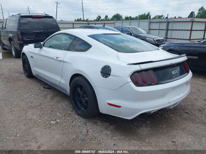 2015 Ford Mustang Gt VIN: 1FA6P8CF2F5430277 Lot: 39566787