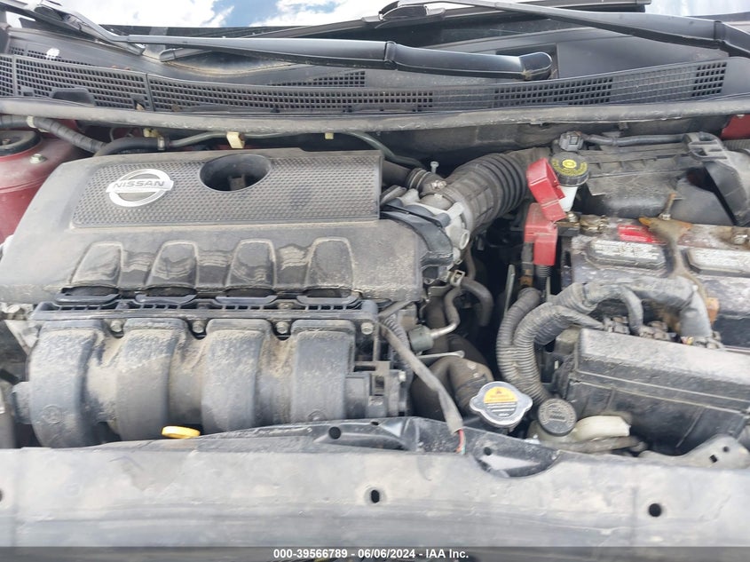 2015 Nissan Sentra Sv VIN: 3N1AB7AP8FY304293 Lot: 39566789