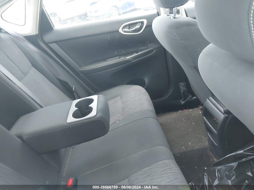 2015 Nissan Sentra Sv VIN: 3N1AB7AP8FY304293 Lot: 39566789