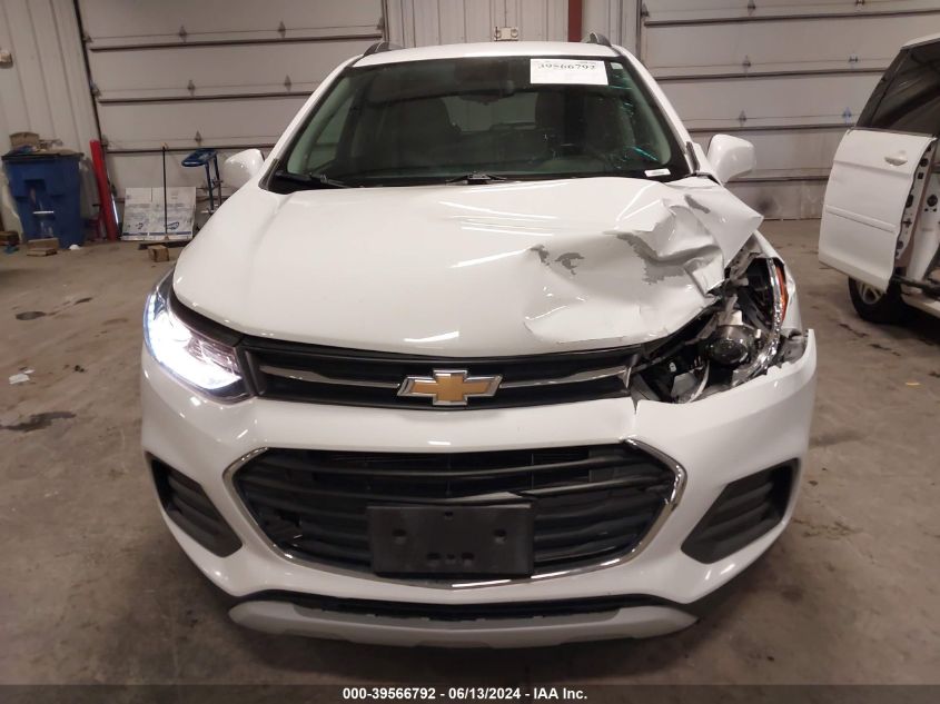 2019 Chevrolet Trax Lt VIN: KL7CJLSB3KB795687 Lot: 39566792