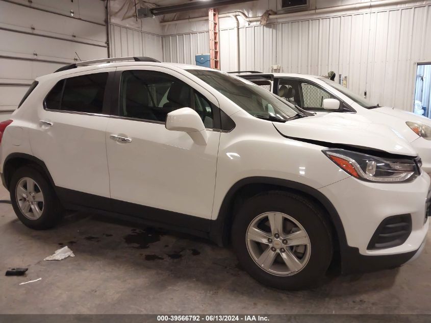 2019 Chevrolet Trax Lt VIN: KL7CJLSB3KB795687 Lot: 39566792