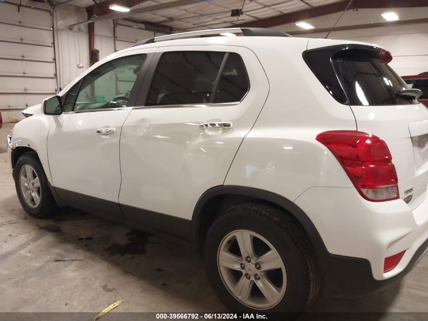 2019 Chevrolet Trax Lt VIN: KL7CJLSB3KB795687 Lot: 39566792