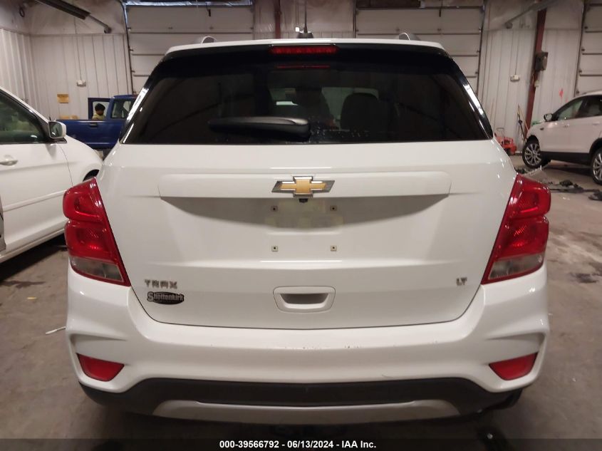 2019 Chevrolet Trax Lt VIN: KL7CJLSB3KB795687 Lot: 39566792