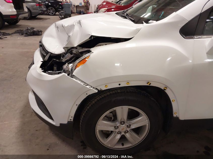 2019 Chevrolet Trax Lt VIN: KL7CJLSB3KB795687 Lot: 39566792