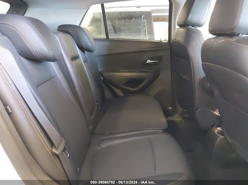 2019 Chevrolet Trax Lt VIN: KL7CJLSB3KB795687 Lot: 39566792