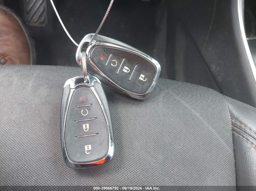 2019 Chevrolet Trax Lt VIN: KL7CJLSB3KB795687 Lot: 39566792