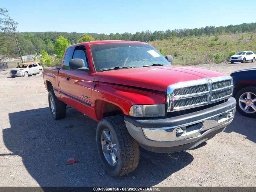 1998 Dodge Ram 1500 St VIN: 1B7HF13Z7WJ141023 Lot: 39566794