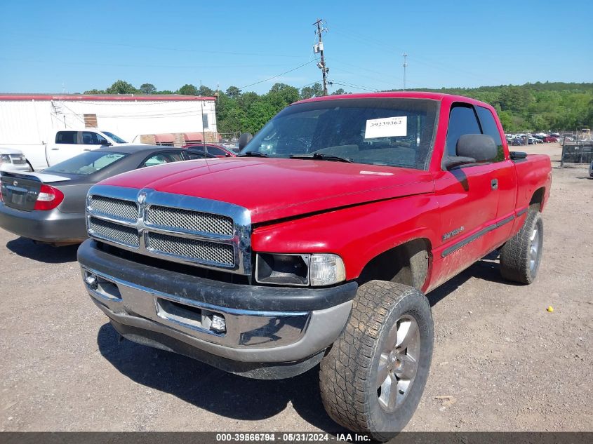 1998 Dodge Ram 1500 St VIN: 1B7HF13Z7WJ141023 Lot: 39566794