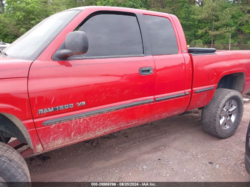 1998 Dodge Ram 1500 St VIN: 1B7HF13Z7WJ141023 Lot: 39566794